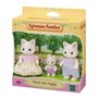 Epoch Sylvanian Families: Floral Cat Family Οικογένεια Γάτες 