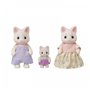 Epoch Sylvanian Families: Floral Cat Family Οικογένεια Γάτες 