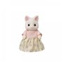 Epoch Sylvanian Families: Floral Cat Family Οικογένεια Γάτες 