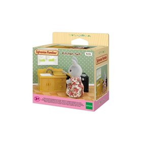 Epoch Sylvanian Families: Kitchen Set Σετ Νεροχύτη Κουζίνας 