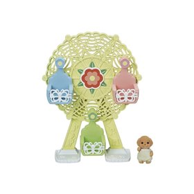 Epoch Sylvanian Families - Baby Ferris Wheel Ρόδα Του Λούνα Παρκ