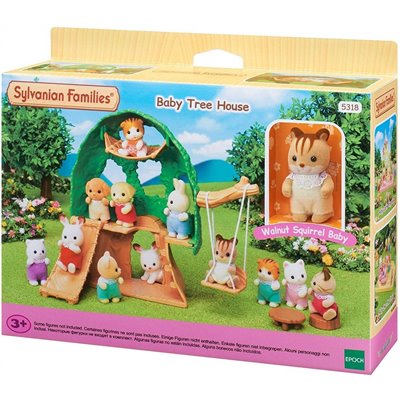 Epoch Sylvanian Families: Baby Treehouse Παιδικό Δεντρόσπιτο 