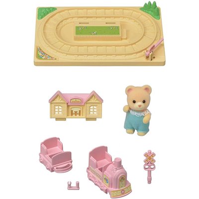 Epoch Sylvanian Families: Choo Choo Train Τσαφτσούφ Τραινάκι 