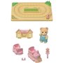 Epoch Sylvanian Families: Choo Choo Train Τσαφτσούφ Τραινάκι 