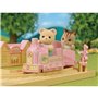 Epoch Sylvanian Families: Choo Choo Train Τσαφτσούφ Τραινάκι 