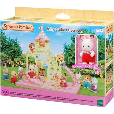 Epoch Sylvanian Families: Baby Castle Playground Κάστρο Παιδότοπος 