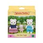 Epoch Sylvanian Families: Polar Bear Family Οικογένεια Πολικής Αρκούδας 