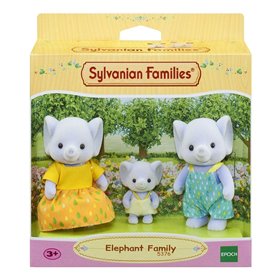 Epoch Sylvanian Families: Elephant Family Οικογένεια Ελεφάντων 