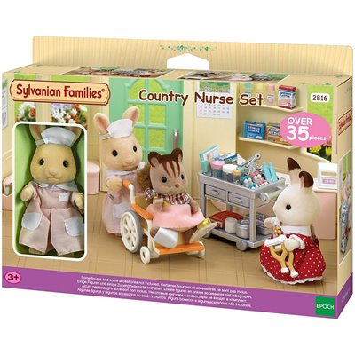 Epoch Sylvanian Families: Country Nurse Set Σετ Νοσοκόμας 