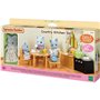 Epoch Sylvanian Families: Country Kitchen Set Σετ Κουζίνας Για Εξοχικό Με Μαμά Γάτα 