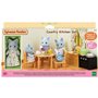 Epoch Sylvanian Families: Country Kitchen Set Σετ Κουζίνας Για Εξοχικό Με Μαμά Γάτα 