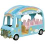 Epoch Sylvanian Families: Sunshine Nursery Bus - Χαρούμενο Σχολικό Λεωφορείο 