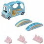 Epoch Sylvanian Families: Sunshine Nursery Bus - Χαρούμενο Σχολικό Λεωφορείο 