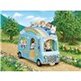 Epoch Sylvanian Families: Sunshine Nursery Bus - Χαρούμενο Σχολικό Λεωφορείο 