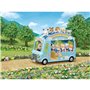 Epoch Sylvanian Families: Sunshine Nursery Bus - Χαρούμενο Σχολικό Λεωφορείο 