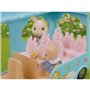 Epoch Sylvanian Families: Sunshine Nursery Bus - Χαρούμενο Σχολικό Λεωφορείο 