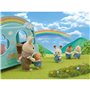 Epoch Sylvanian Families: Sunshine Nursery Bus - Χαρούμενο Σχολικό Λεωφορείο 