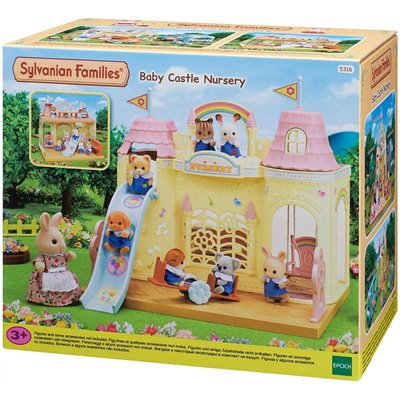 Epoch The Sylvanian Families: Baby Castle Nursery - Κάστρο Νηπιαγωγείο 