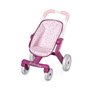 Smoby Baby Nurse Pop Pushchair Καροτσάκι Κούκλας - Ροζ 