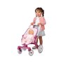 Smoby Baby Nurse Pop Pushchair Καροτσάκι Κούκλας - Ροζ 