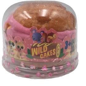 Just toys Wild Cakes Σειρά 2 Γλυκάκι Με Λούτρινο Άγριο Ζωάκι - 12 Σχέδια  Just toys Wild Cakes Σειρά 2 Γλυκάκι Με Λούτρινο Άγριο Ζωάκι - 12 Σχέδια