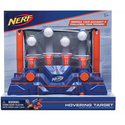 Jazwares Nerf Elite Hovering Target Κινούμενος Στόχος Με Μπάλες 