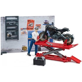 bruder Bworld Motorcycle Service Συνεργείο Για Μοτοσυκλέτες  bruder Bworld Motorcycle Service Συνεργείο Για Μοτοσυκλέτες