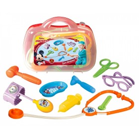 John Mickey Mouse Σετ Ιατρού - Ιατρική Τσάντα 10 Τεμαχίων  John Mickey Mouse Σετ Ιατρού - Ιατρική Τσάντα 10 Τεμαχίων
