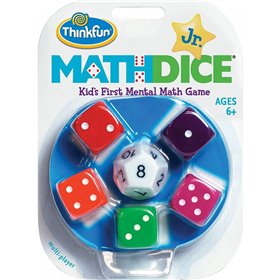 ThinkFun Math Dice Jr. Μαθηματικά Παιχνίδι Λογικής  ThinkFun Math Dice Jr. Μαθηματικά Παιχνίδι Λογικής