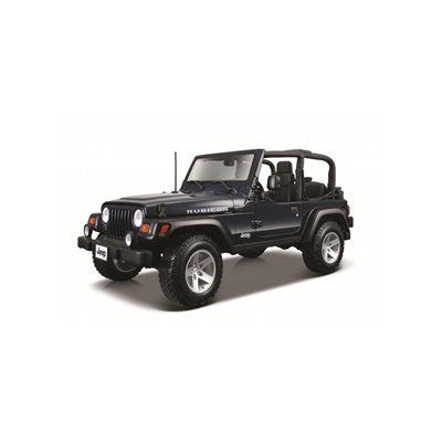 Maisto Special Edition 1:18 Jeep Wrangler Rubicon - Μπλε 