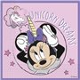 PROCOS Disney Minnie Unicorn Dreams Χαρτοπετσέτες Τρίφυλλες 33X33 Εκ. - 20 Τμχ 