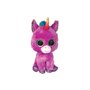 ty Beanie Boos Rosette Χνουδωτό Κλιπ Μονόκερος Μωβ 15Εκ 