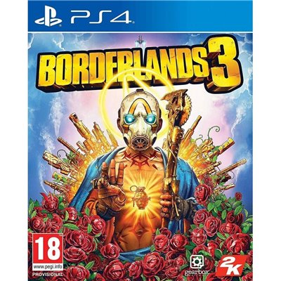 2K Games PS4 Borderlands 3 