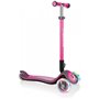 Globber Scooter Elite Flash Light Wheels - Deep Pink ( Ροζ ) 