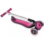 Globber Scooter Elite Flash Light Wheels - Deep Pink ( Ροζ ) 