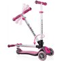 Globber Scooter Elite Flash Light Wheels - Deep Pink ( Ροζ ) 