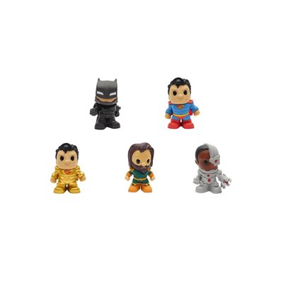 GIOCHI PREZIOSI Ooshies - Justice League DC Vinyl Edition Συλλεκτικές Φιγούρες 10 Εκ. - 5 Σχέδια 