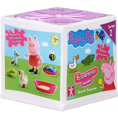 GIOCHI PREZIOSI Peppa Pig Η Μυστική Έκπληξη Της Πέππα Σειρά 2 Φιλαράκια Και Ζωάκια 