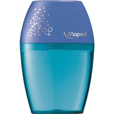 Maped Shaker Ξύστρα Μονή - 3 Χρώματα 