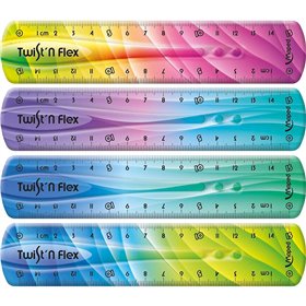 Maped Twist N Flex Χάρακας 15 Cm - 4 Χρώματα 