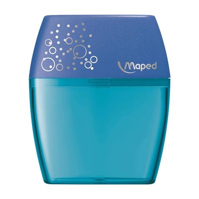 Maped Shaker Ξύστρα Διπλή - 2 Χρώματα 