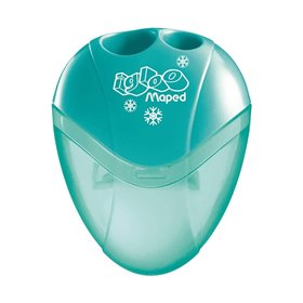 Maped I-Gloo Ξύστρα Διπλή - 3 Χρώματα  Maped I-Gloo Ξύστρα Διπλή - 3 Χρώματα