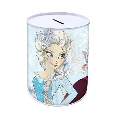 Diakakis imports Disney Frozen Κουμπαράς Μεταλλικός 10X15 Cm 