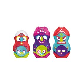 Maped Duo Totem Loopy Γόμα Και Ξύστρα Μονή - 3 Σχέδια  Maped Duo Totem Loopy Γόμα Και Ξύστρα Μονή - 3 Σχέδια