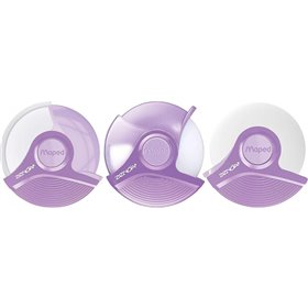 Maped Zenoa Plus Γόμα - 3 Χρώματα  Maped Zenoa Plus Γόμα - 3 Χρώματα