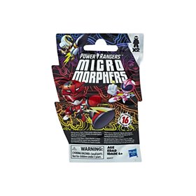 Hasbro Power Rangers Toys Micro Morphers Σειρά 1 Σακουλάκι Έκπληξη 
