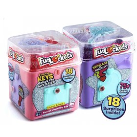 Gialamas Funlockets Secret Jewellery Box Mυστική Κοσμηματοθήκη Σειρά 1 - 2 Χρώματα  Gialamas Funlockets Secret Jewellery Box Mυστική Κοσμηματοθήκη Σειρά 1 - 2 Χρώματα