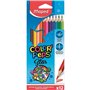 Maped Color Peps Coloured Pencils Ξυλομπογιές 12 Τεμαχίων 