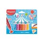 Maped Color Peps My First Wax Jumbo Κηρομπογιές 12 Τεμαχίων 