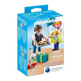 Playmobil Play And Give Νονός 